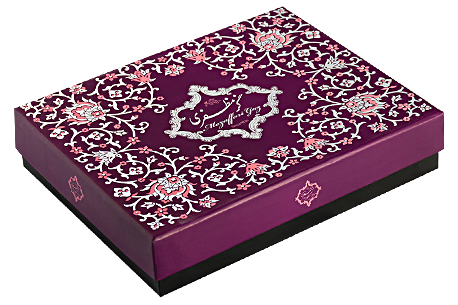 گز جعبه هاردباکس لقمه پسته 40%