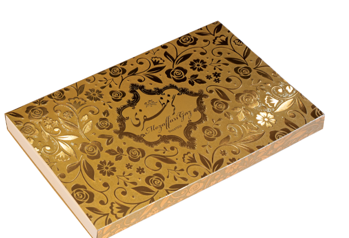 گز مخصوص لقمه ای پسته 40% - 195گرمی