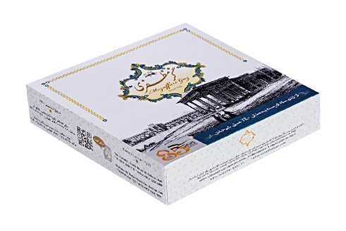 گز سکه ای آردی پسته بیدمشک 40%