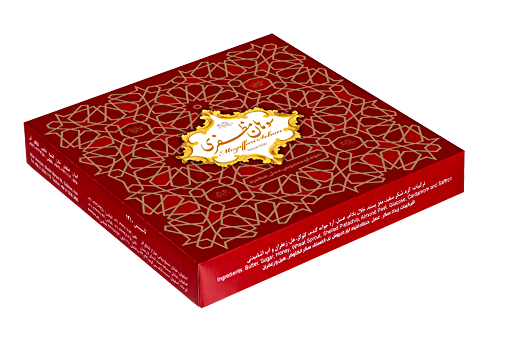 سوهان تخت مخصوص عسلی کره‌ای