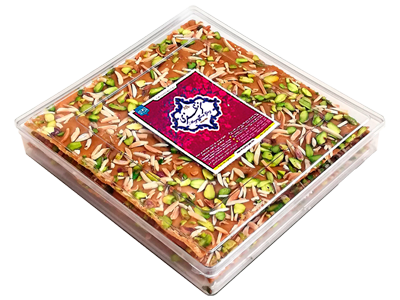 سوهان عسلی مخصوص تخت