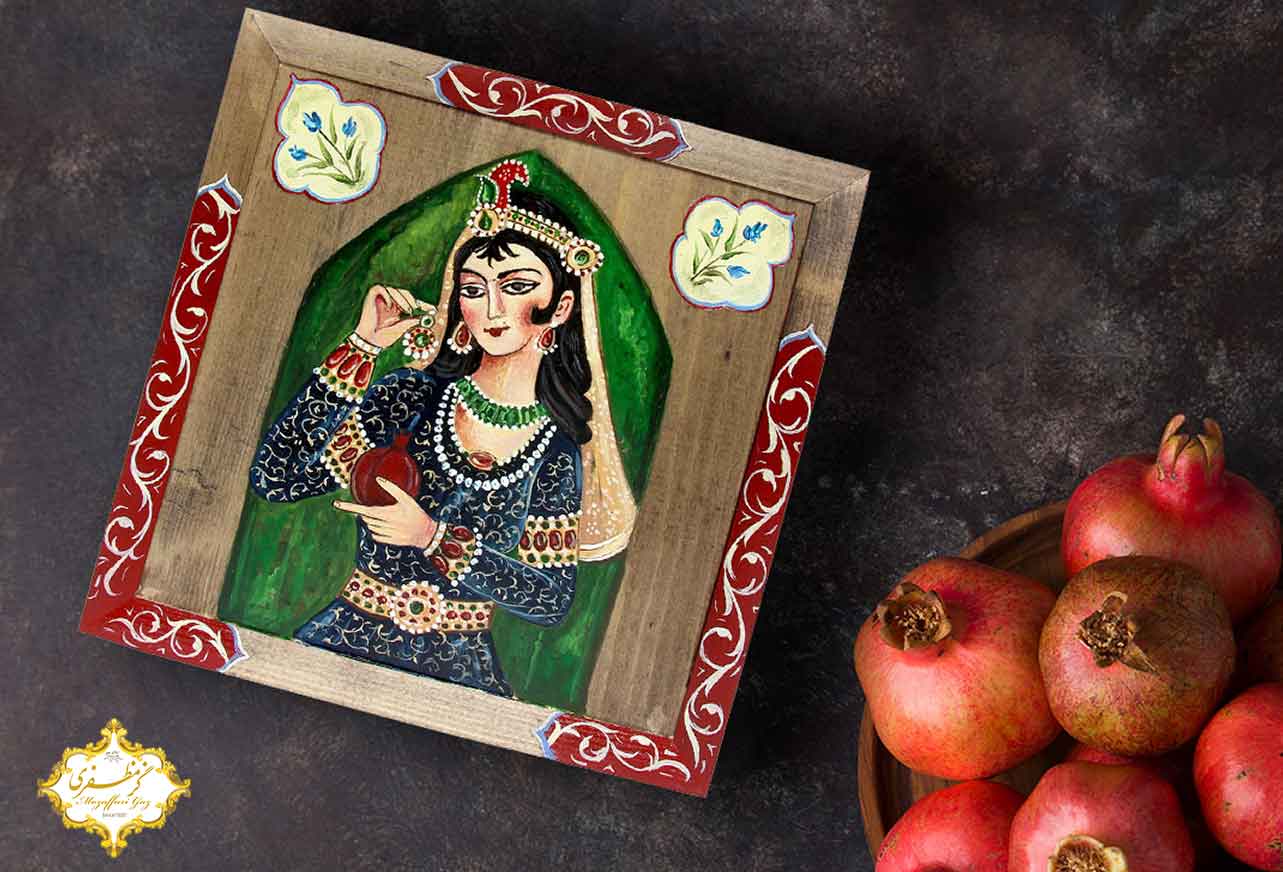 گز جعبه نقاشی طرح یلدا مظفری