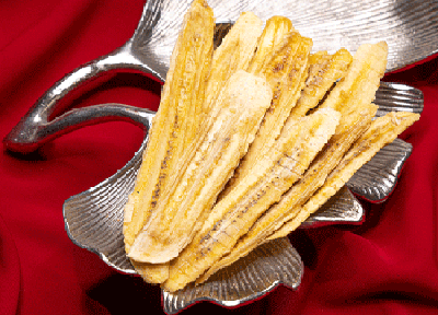 میوه خشک موز