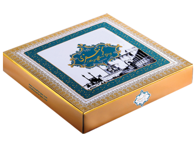 گزلقمه ای مخصوص پسته بیدمشک 40%