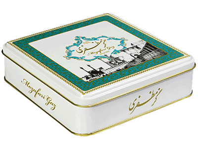 گز لقمه ای پسته 40%