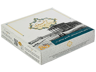 گز سکه ای آردی پسته بیدمشک 40%