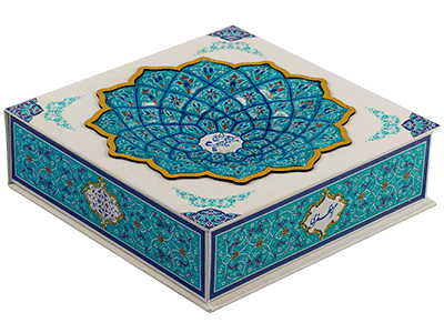 گز لقمه ای پسته بیدمشک 40% 