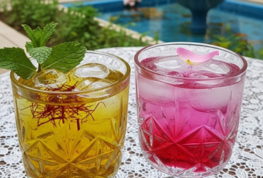 داستان شربت ها_نوشیدنی سنتی