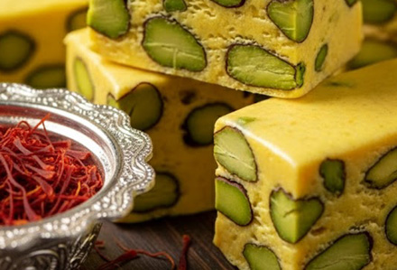 خواص زعفران - گز زعفرانی