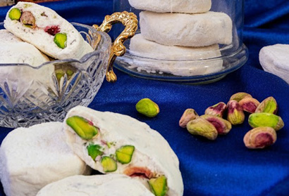 خواص بی نظیر پسته-گز پسته ای