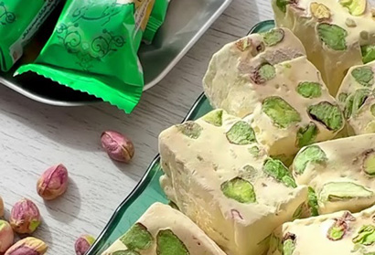 گز اصفهان - طرز تهیه گز لقمه ای در منزل