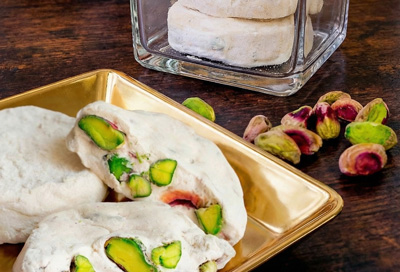 طرز تهیه گز آردی اصفهان