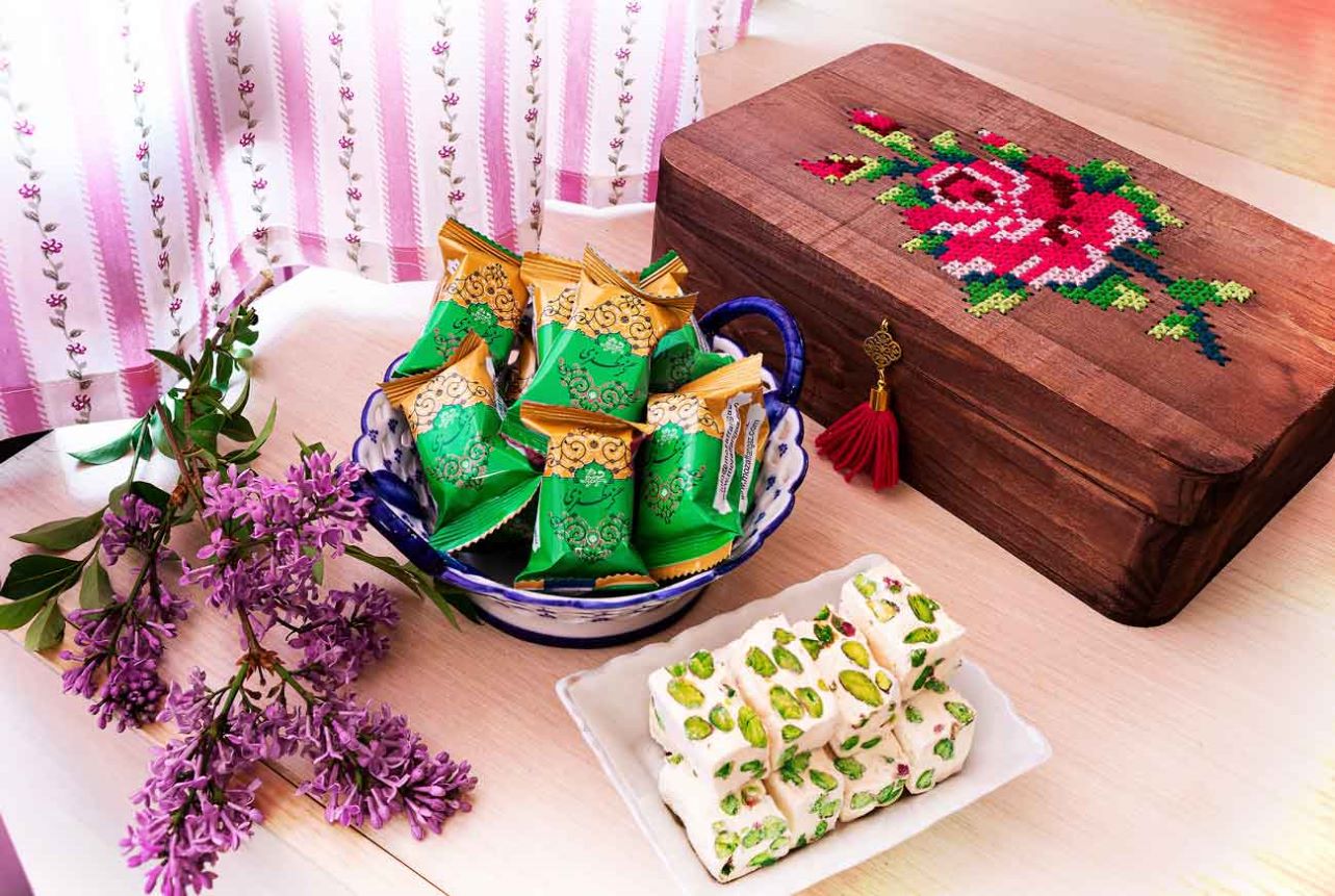 تاریخچه گز اصفهان