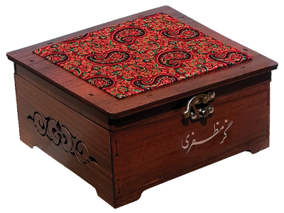 گز لقمه ای پسته بیدمشک 40%